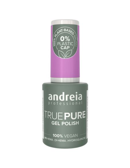 True Pure Gel Polish Andreia 0% Plastic T12 10.5ml True Pure Verniz Gel Vegan