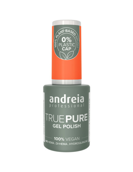 True Pure Gel Polish Andreia 0% Plastic T15 10.5ml True Pure Verniz Gel Vegan