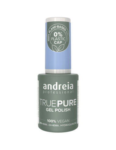 True Pure Gel Polish Andreia 0% Plastic T16 10.5ml True Pure Verniz Gel Vegan