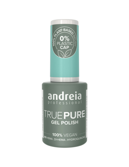 True Pure Gel Polish Andreia 0% Plastic T17 10.5ml True Pure Verniz Gel Vegan