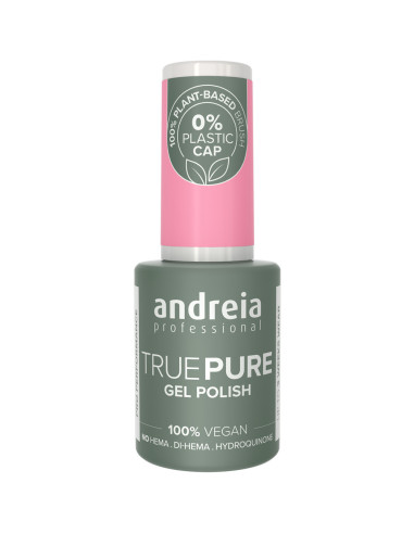 True Pure Gel Polish Andreia 0% Plastic T18 10.5ml True Pure Verniz Gel Vegan