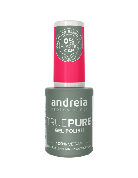 True Pure Gel Polish Andreia 0% Plastic T19 10.5ml True Pure Verniz Gel Vegan