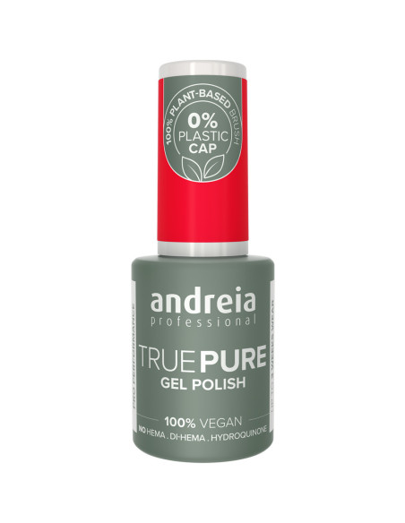 True Pure Gel Polish Andreia 0% Plastic T21 10.5ml True Pure Verniz Gel Vegan