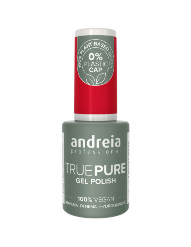 True Pure Gel Polish Andreia 0% Plastic T22 10.5ml True Pure Verniz Gel Vegan