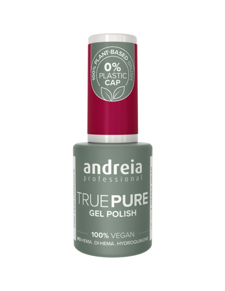 True Pure Gel Polish Andreia 0% Plastic T24 10.5ml True Pure Verniz Gel Vegan