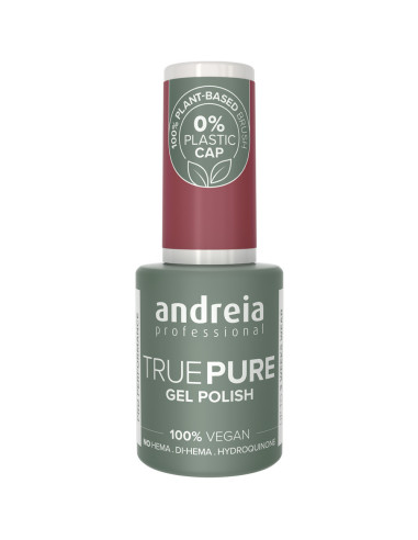 True Pure Gel Polish Andreia 0% Plastic T25 10.5ml True Pure Verniz Gel Vegan