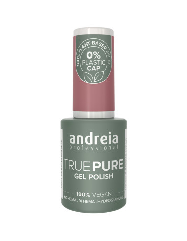 True Pure Gel Polish Andreia 0% Plastic T26 10.5ml True Pure Verniz Gel Vegan