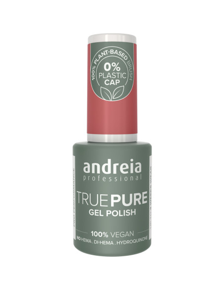 True Pure Gel Polish Andreia 0% Plastic T27 10.5ml True Pure Verniz Gel Vegan