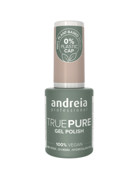 True Pure Gel Polish Andreia 0% Plastic T28 10.5ml True Pure Verniz Gel Vegan