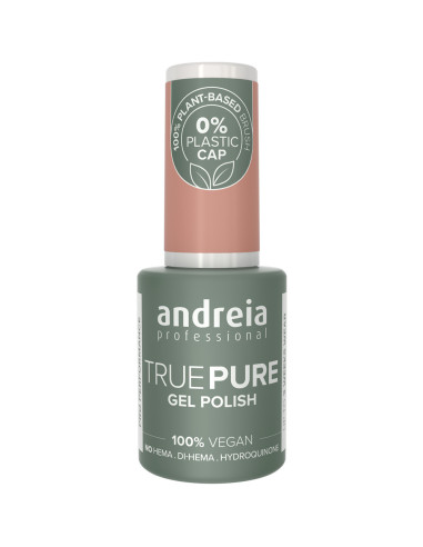 True Pure Gel Polish Andreia 0% Plastic T30 10.5ml True Pure Verniz Gel Vegan