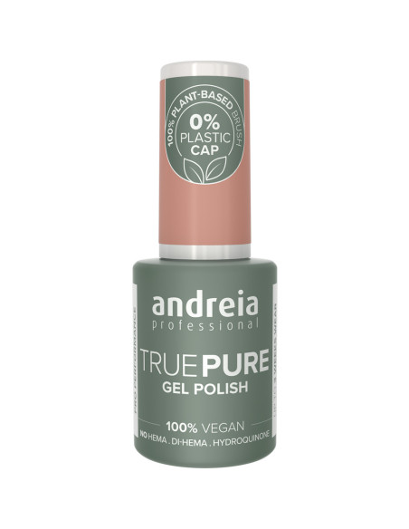 True Pure Gel Polish Andreia 0% Plastic T30 10.5ml True Pure Verniz Gel Vegan