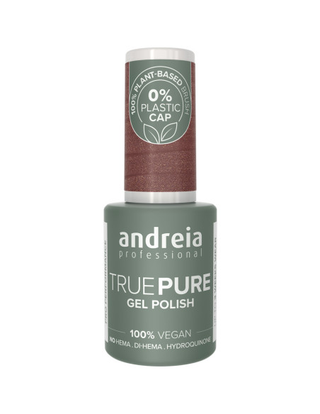 True Pure Gel Polish Andreia 0% Plastic T32 10.5ml True Pure Verniz Gel Vegan