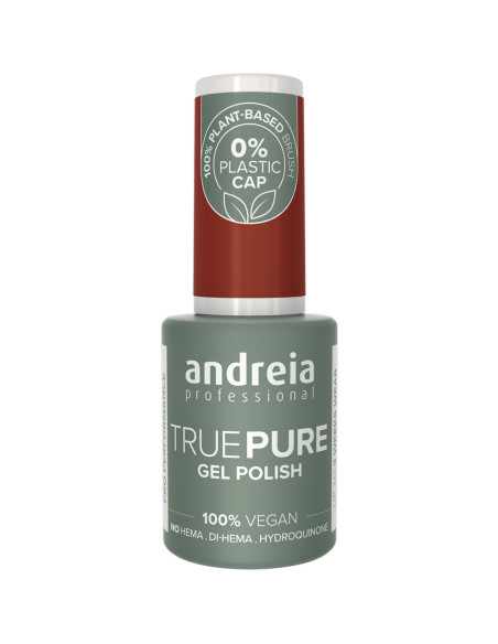 True Pure Gel Polish Andreia 0% Plastic T33 10.5ml True Pure Verniz Gel Vegan