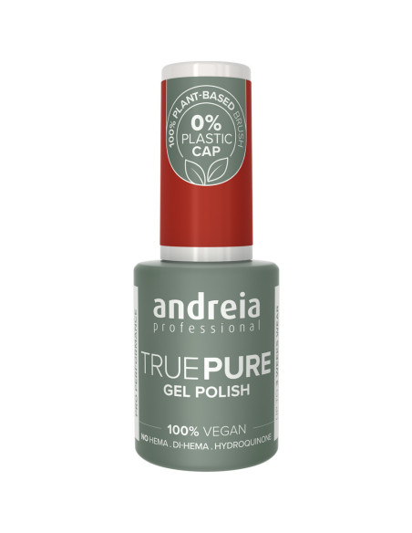 True Pure Gel Polish Andreia 0% Plastic T34 10.5ml True Pure Verniz Gel Vegan