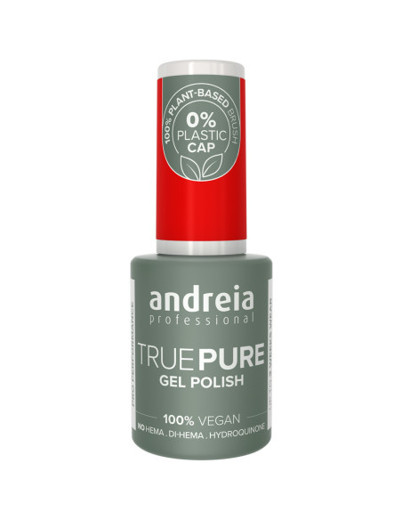 True Pure Gel Polish Andreia 0% Plastic T35 10.5ml True Pure Verniz Gel Vegan