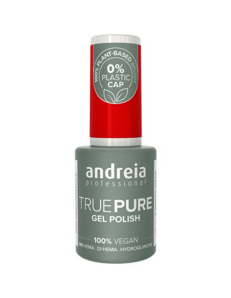 True Pure Gel Polish Andreia 0% Plastic T36 10.5ml True Pure Verniz Gel Vegan