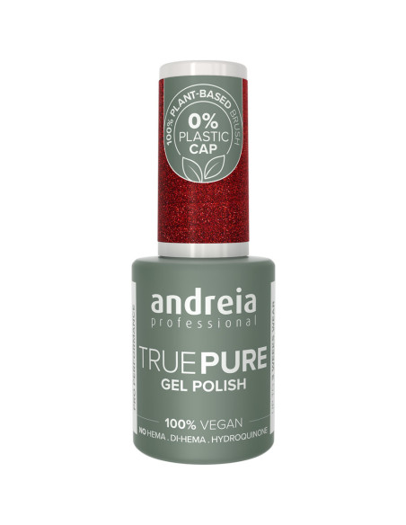 True Pure Gel Polish Andreia 0% Plastic T39 10.5ml True Pure Verniz Gel Vegan