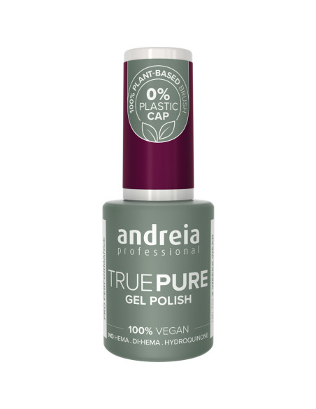 True Pure Gel Polish Andreia 0% Plastic T41 10.5ml True Pure Verniz Gel Vegan