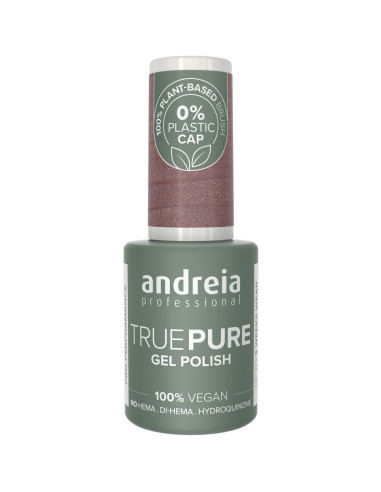 True Pure Gel Polish Andreia 0% Plastic T42 10.5ml True Pure Verniz Gel Vegan