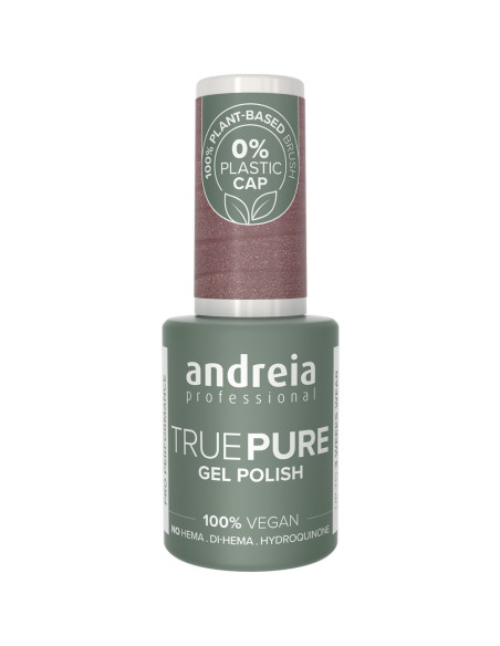 True Pure Gel Polish Andreia 0% Plastic T42 10.5ml True Pure Verniz Gel Vegan