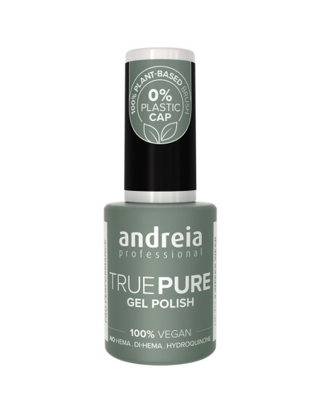 True Pure Gel Polish Andreia 0% Plastic T46 10.5ml True Pure Verniz Gel Vegan