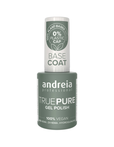 True Pure Gel Polish Andreia 0% Plastic Base Coat 10.5ml True Pure Verniz Gel Vegan