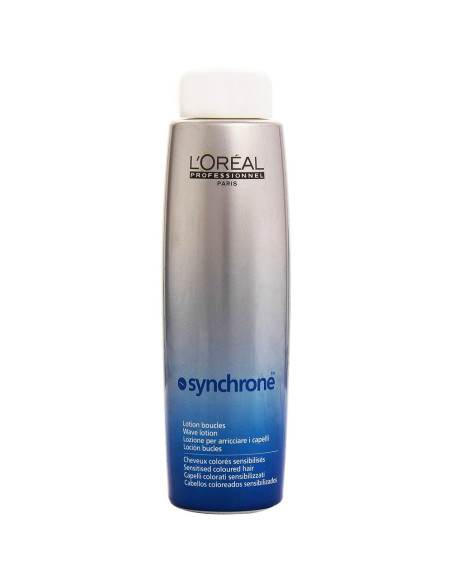 Loção de Ondas L'Oréal Professional Synchrone Azul 400ml L'oreal Outlet