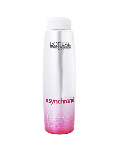 Loção de Ondas L'Oréal Professional Synchrone Vermelho 400ml L'oreal Outlet