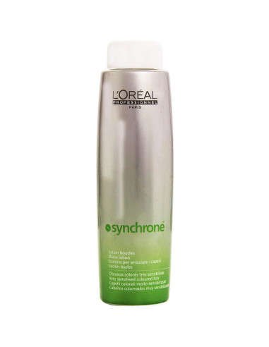 Loção de Ondas L'Oréal Professional Synchrone Verde 400ml L'oreal Outlet