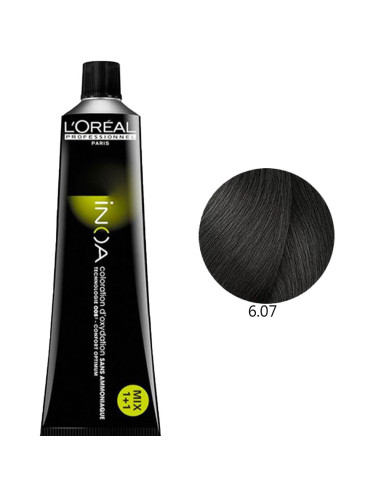 Inoa 6.07 Metalizados 60 ml L'oreal Inoa L'Oreal