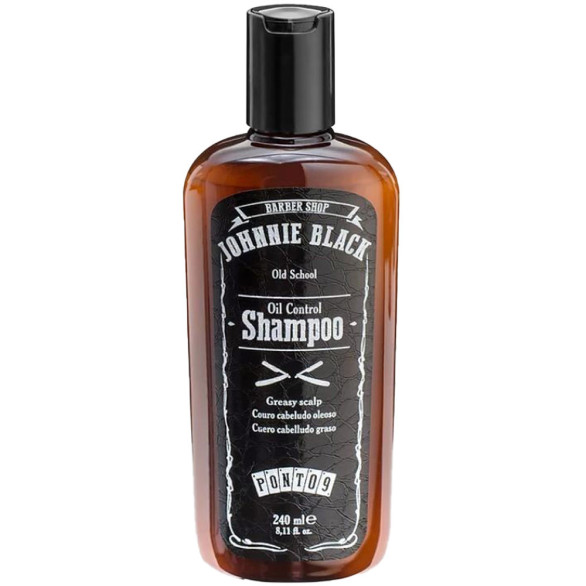 Johnnie Black champú 3 en 1 240 ml