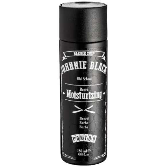 Johnnie Black crema hidratante de barba 180 ml