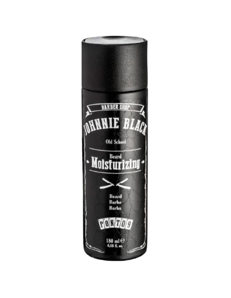 Johnnie Black crema hidratante de barba 180 ml