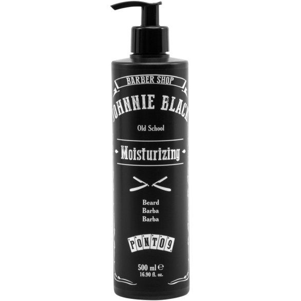 Johnnie Black crema hidratante de barba 500 ml