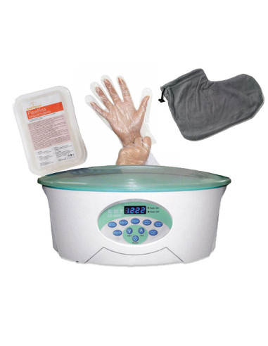 Kit Aquecedor Parafina Digital  Premium Parafina