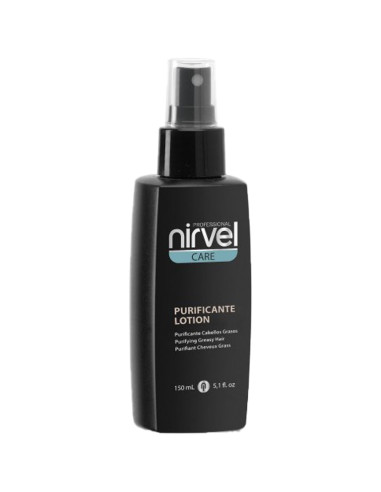 Loção Spray Purificante Nirvel Care 150ml Cabelos Oleosos Nirvel Outlet