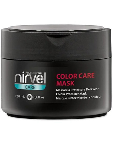 Máscara Protetora de Cor Nirvel Care Color Care 250ml Nirvel Outlet