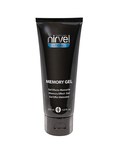 Gel de Fixação Nirvel Styling Memory Gel 200ml Nirvel Outlet