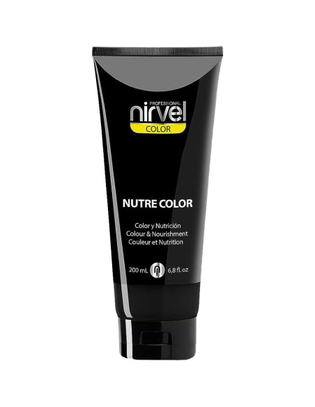 Máscara de Cor Nirvel Color Nutre Color 200ml Preto Nirvel Outlet