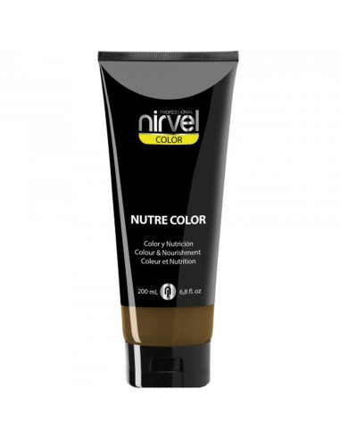 Máscara de Cor Nirvel Color Nutre Color 200ml Areia Nirvel Outlet