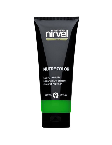 Máscara de Cor Nirvel Color Nutre Color 200ml Menta Nirvel Outlet