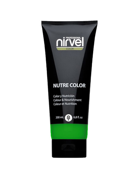 Máscara de Cor Nirvel Color Nutre Color 200ml Menta Nirvel Outlet