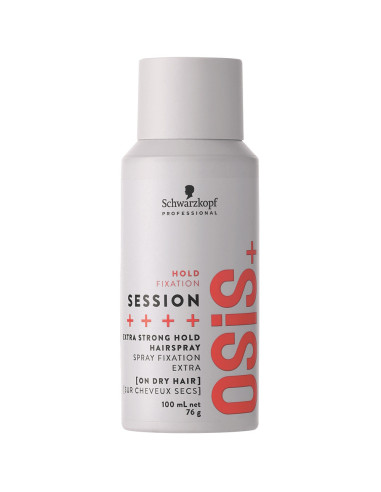 Laca Fixação Extra Session Osis+ 100ml - Schwarzkopf Osis+ 