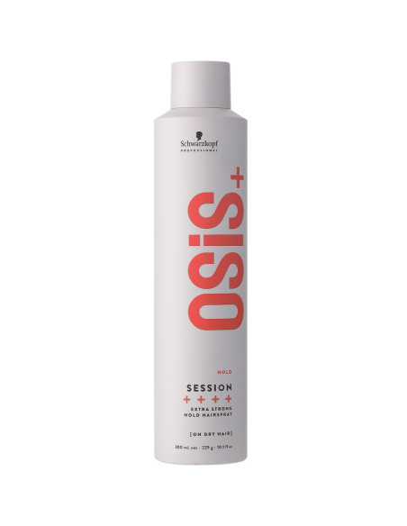 Schwarzkopf OSIS+ Session Spray Fixação Forte 300ml - Fixação Extra Forte e Acabamento Brilhante