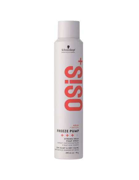 Laca Fixação Forte sem Gás Freeze Pump Osis+ 200ml - Schwarzkopf Osis+ 