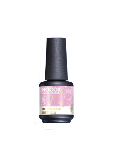 Verniz Gel Inocos Moscatel Natura 15ml Edição Natura Lovers Wine INOCOS Verniz Gel