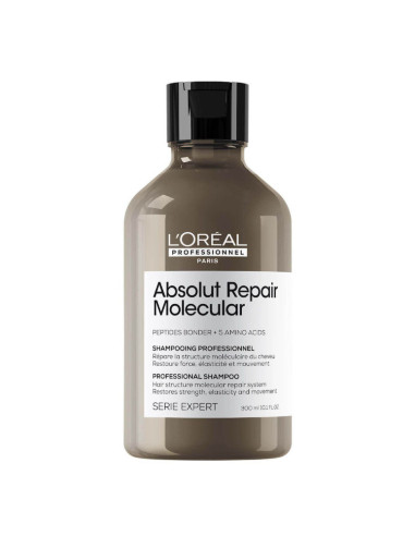 Shampoo L'Oreal Absolut Repair Molecular 300ml L'Oreal Absolut Repair Molecular