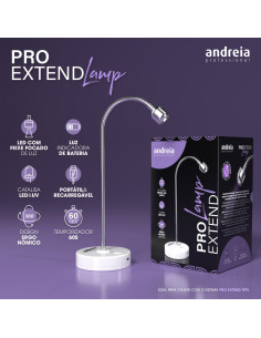 Andreia Pro Extend Lamp lámpara LED recargable 2