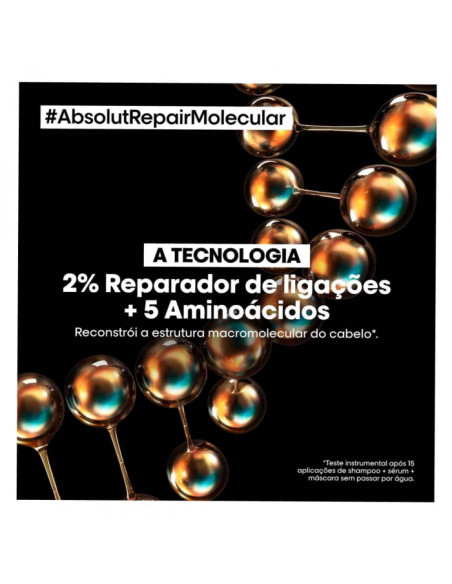 L’Oréal Absolut Repair Molecular champú 500 ml