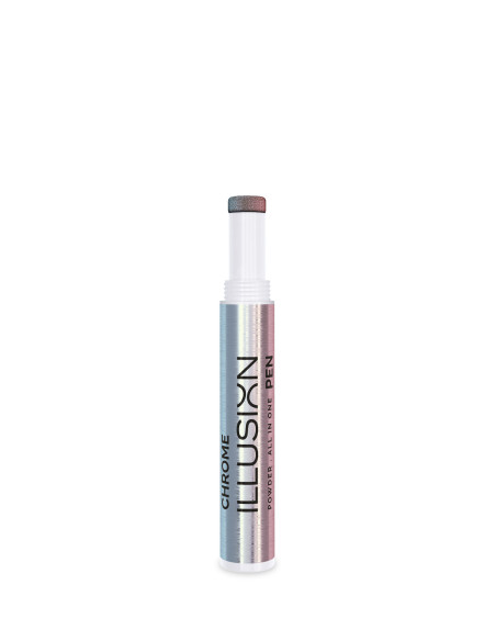 Caneta Unhas Chrome Illusion Andreia Aurora Nail Art Caneta Nail Art
